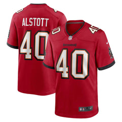 Tampa Bay Buccaneers Nike Mike Alstott  Retired Player Game Jersey