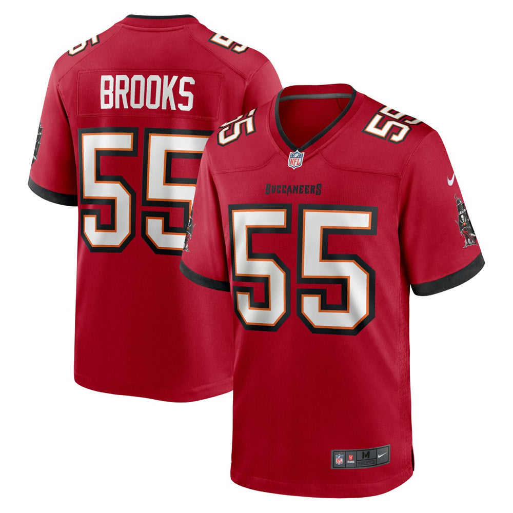 Tampa Bay Buccaneers Nike Derrick Brooks  Retired Player Game Jersey