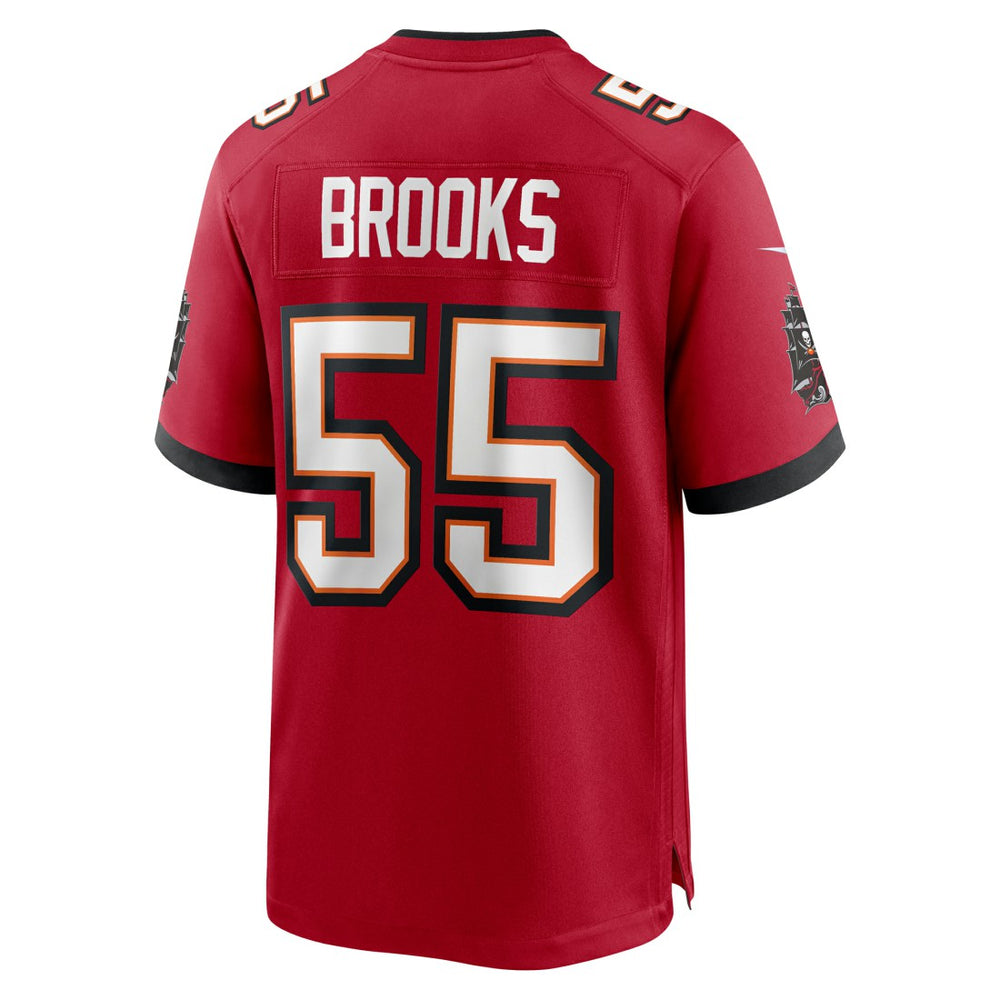 Tampa Bay Buccaneers Nike Derrick Brooks  Retired Player Game Jersey