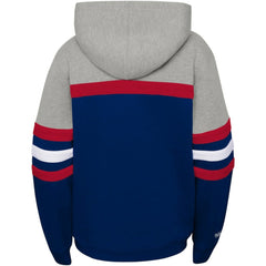Boston Red Sox Mitchell & Ness Youth Cooperstown Collection Head Coach Pullover Hoodie | MLB New