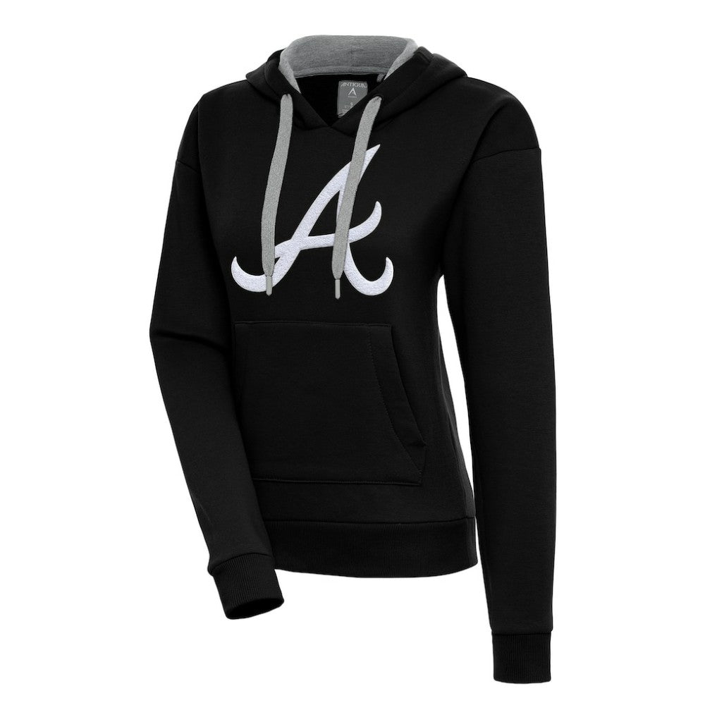 Atlanta Braves Antigua Women's Victory Pullover Hoodie | MLB Sale