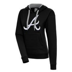 Atlanta Braves Antigua Women's Victory Pullover Hoodie | MLB Sale