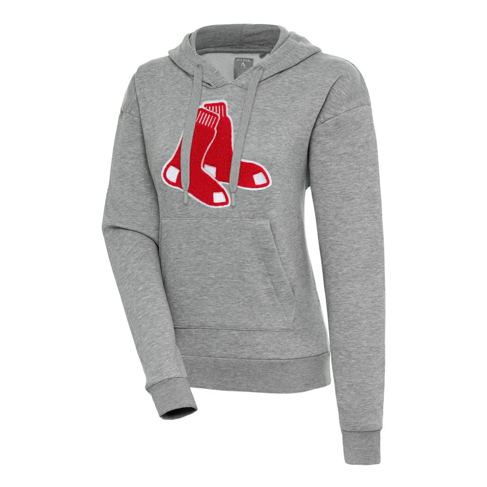 Boston Red Sox Antigua Women's Victory Pullover Hoodie | MLB US