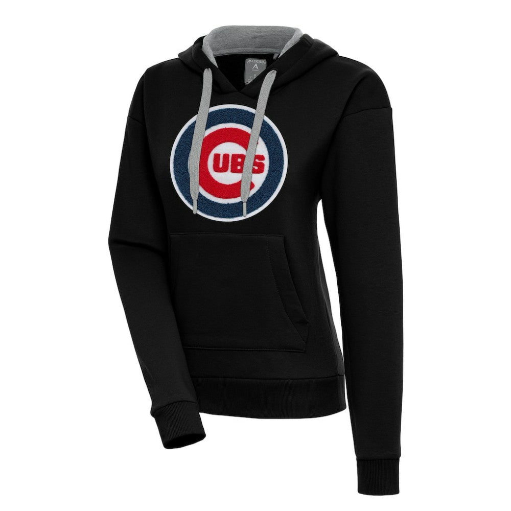 Chicago Cubs Antigua Women's Victory Pullover Hoodie | MLB Sale