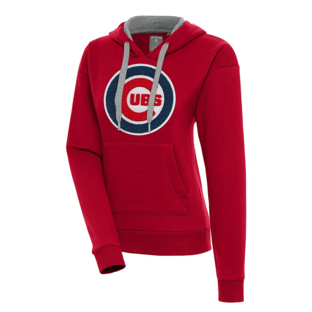 Chicago Cubs Antigua Women's Victory Pullover Hoodie | MLB Near me