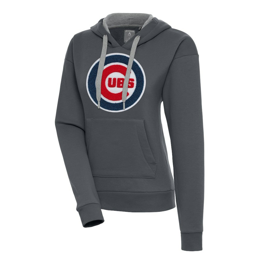 Chicago Cubs Antigua Women's Victory Pullover Hoodie | MLB New