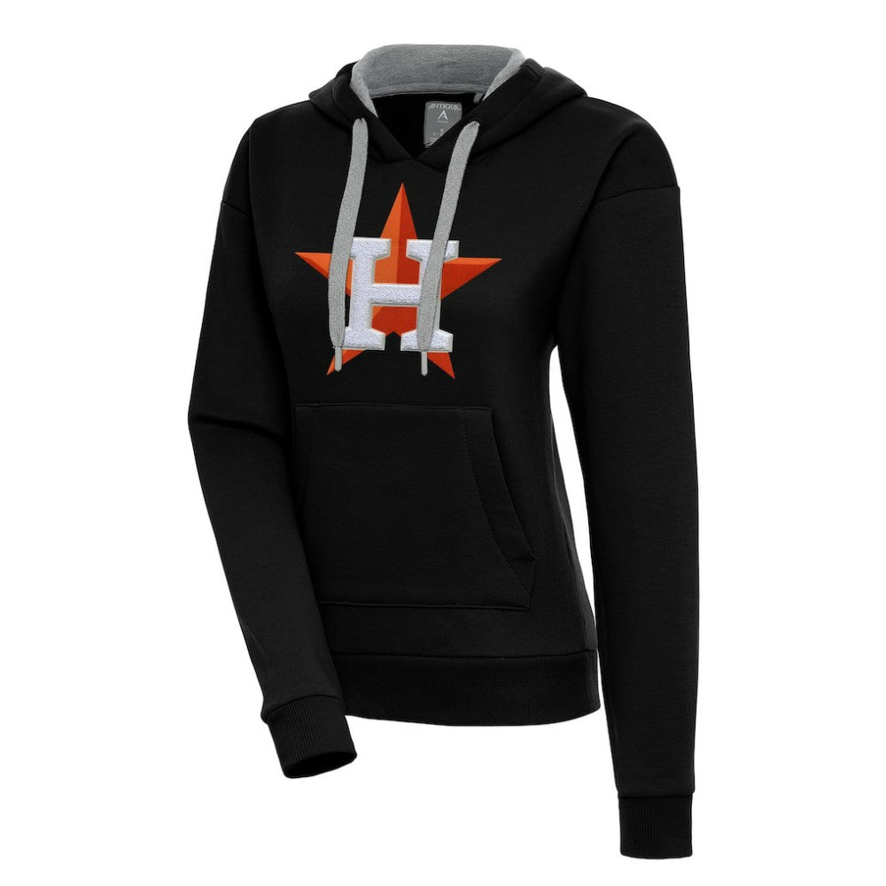 Houston Astros Antigua Women's Victory Pullover Hoodie | MLB Outlet