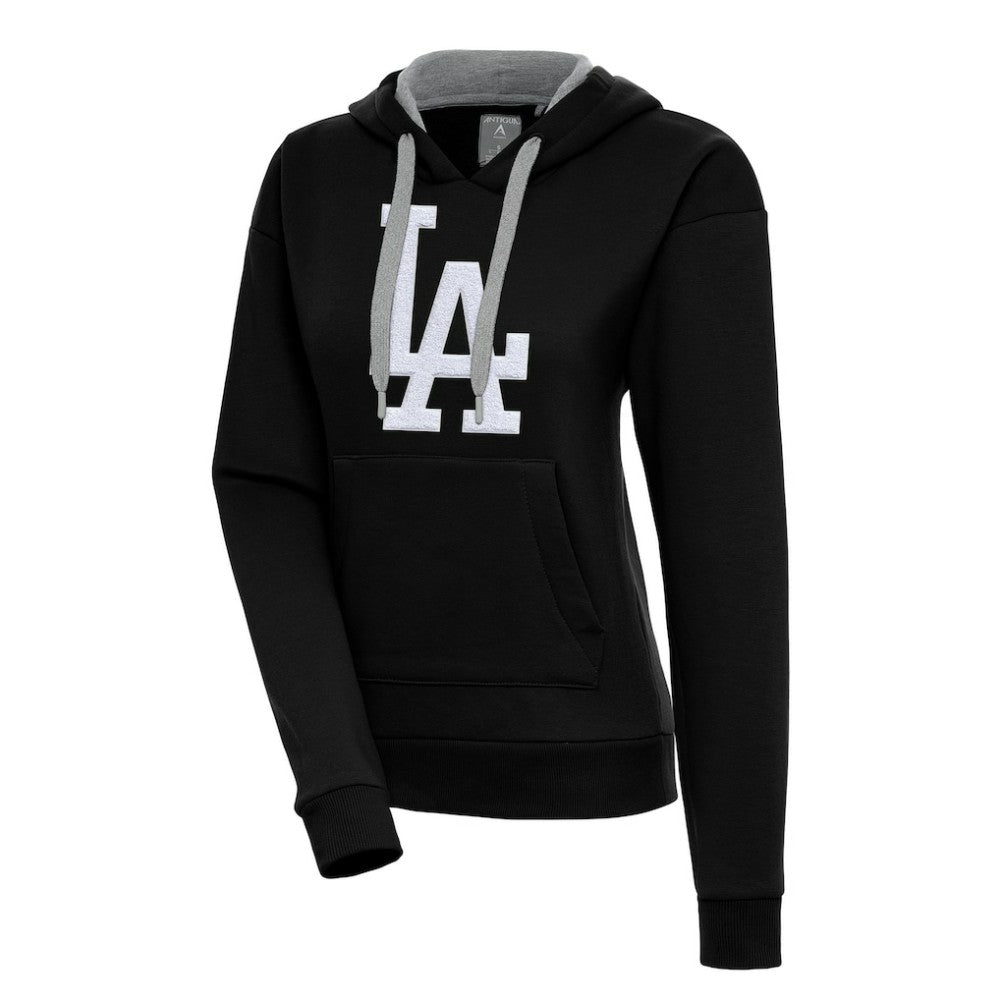 Los Angeles Dodgers Antigua Women's Victory Pullover Hoodie | MLB On Sale
