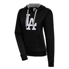 Los Angeles Dodgers Antigua Women's Victory Pullover Hoodie | MLB On Sale