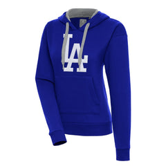 Los Angeles Dodgers Antigua Women's Victory Pullover Hoodie | MLB Near me