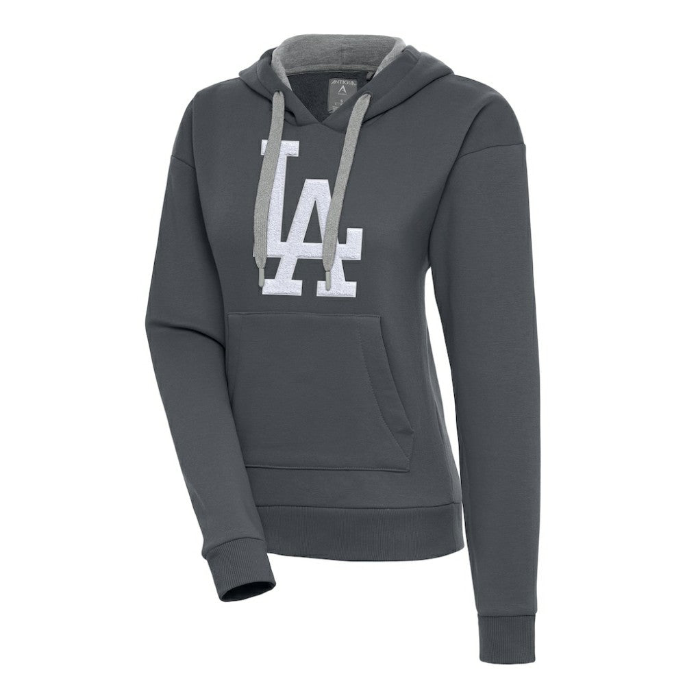 Los Angeles Dodgers Antigua Women's Victory Pullover Hoodie | MLB Near me