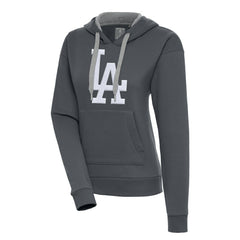 Los Angeles Dodgers Antigua Women's Victory Pullover Hoodie | MLB Near me
