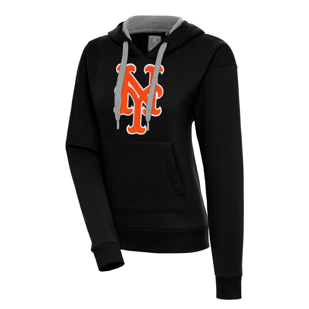New York Mets Antigua Women's Victory Pullover Hoodie | MLB US