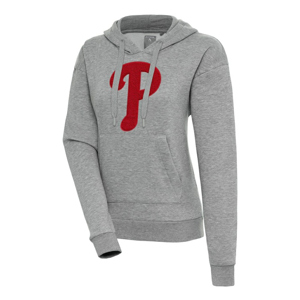 Philadelphia Phillies Antigua Women's Victory Pullover Hoodie | MLB US
