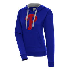 Philadelphia Phillies Antigua Women's Victory Pullover Hoodie | MLB Shop