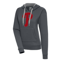 Philadelphia Phillies Antigua Women's Victory Pullover Hoodie | MLB US