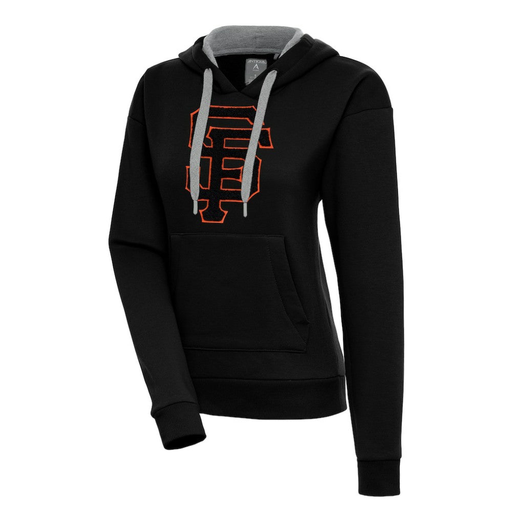 San Francisco Giants Antigua Women's Victory Pullover Hoodie | MLB New