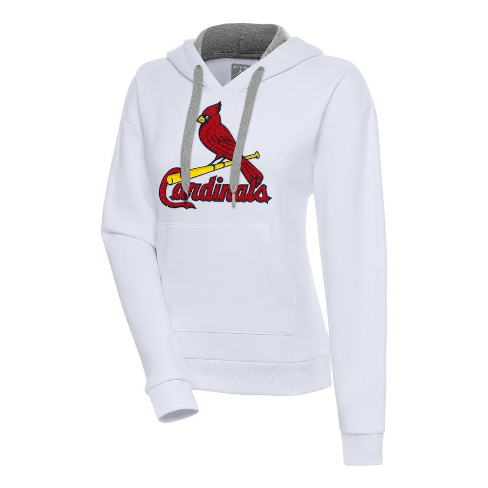 St. Louis Cardinals Antigua Women's Victory Pullover Hoodie | MLB On Sale