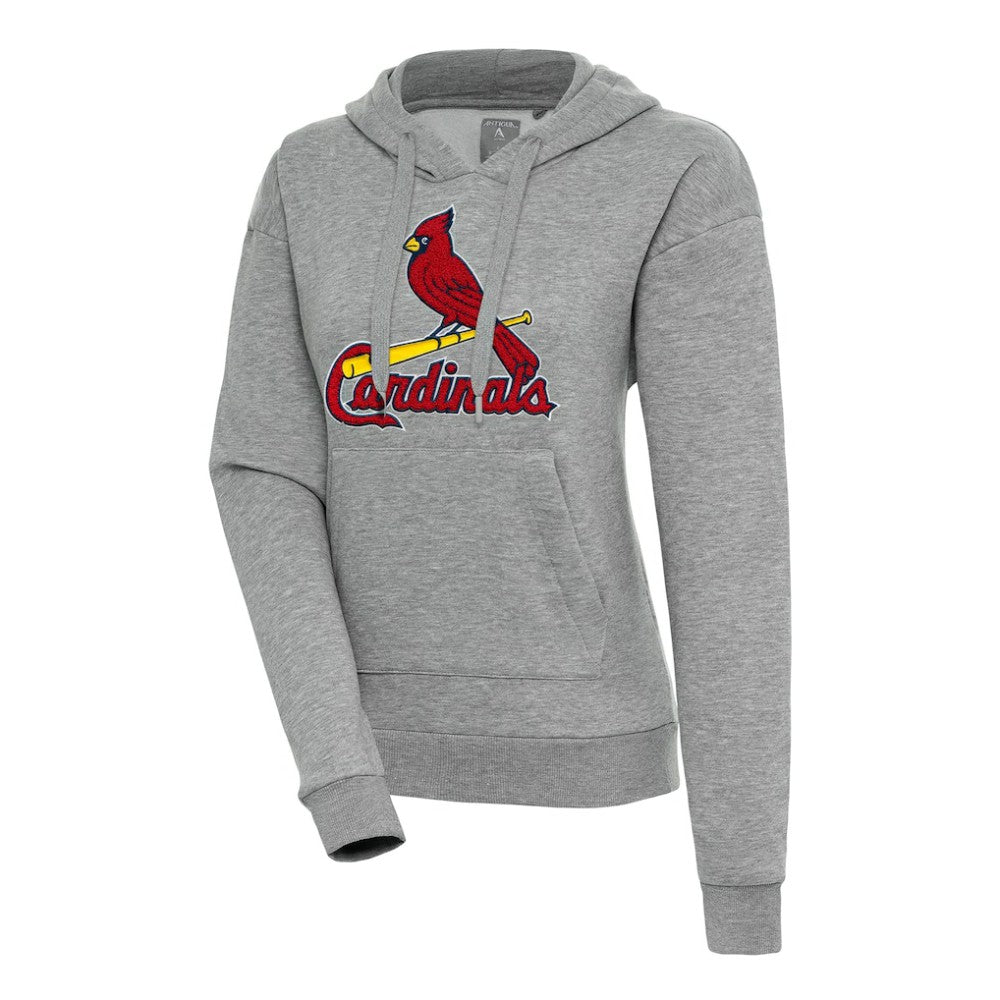 St. Louis Cardinals Antigua Women's Victory Pullover Hoodie | MLB Discount
