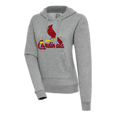 St. Louis Cardinals Antigua Women's Victory Pullover Hoodie | MLB Discount