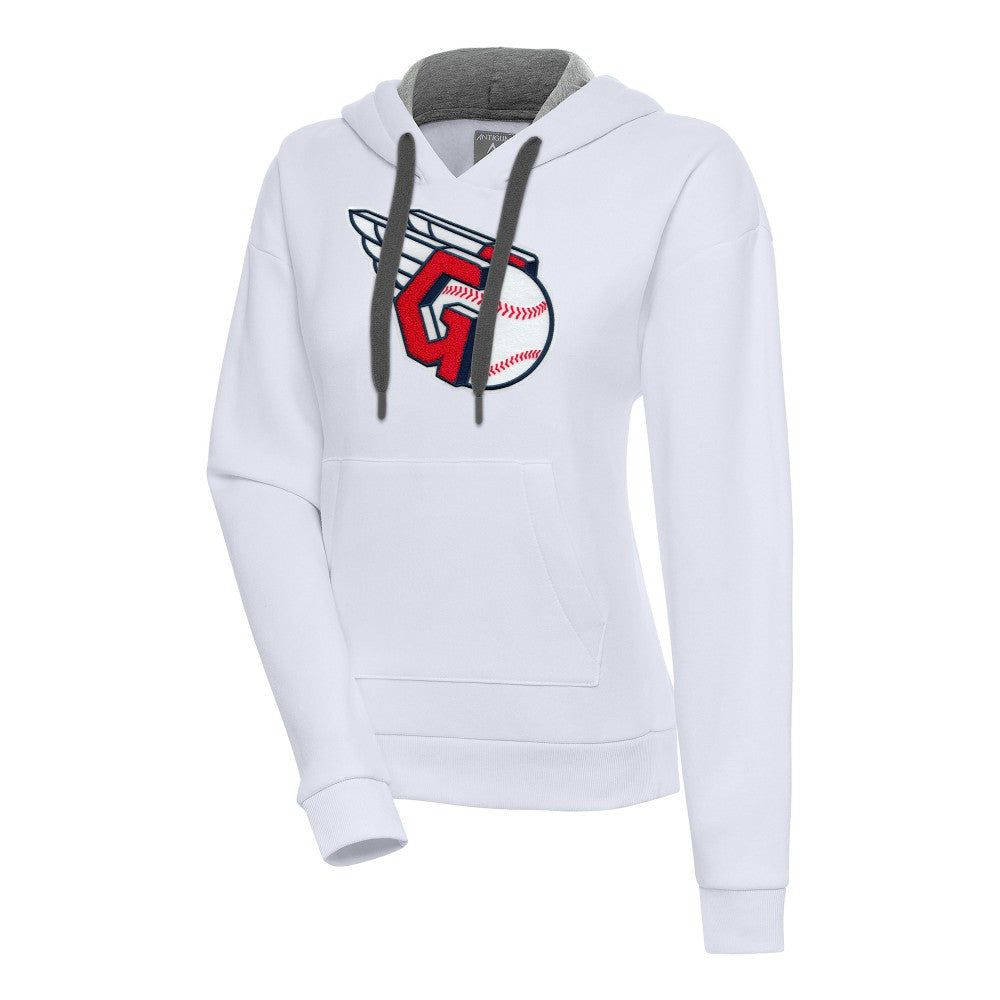 Cleveland Guardians Antigua Women's Victory Pullover Hoodie | MLB New