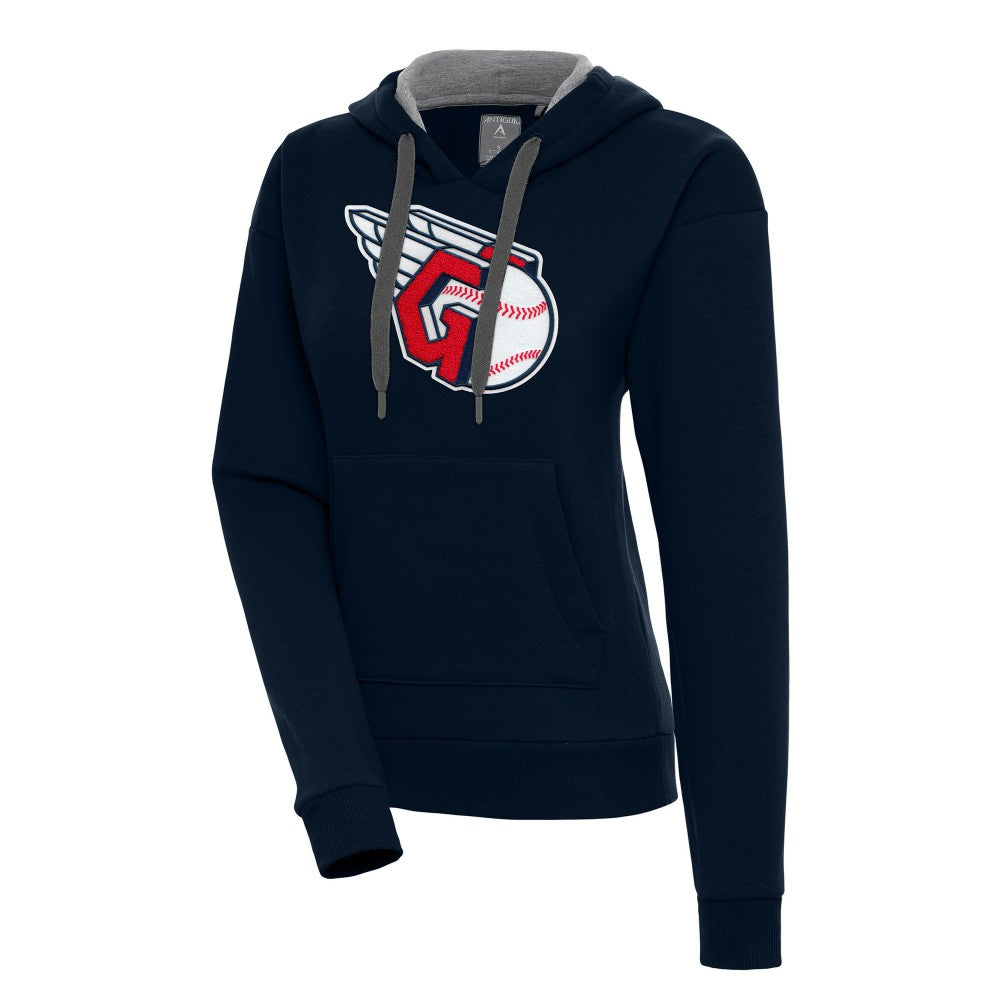 Cleveland Guardians Antigua Women's Victory Pullover Hoodie | MLB Shop