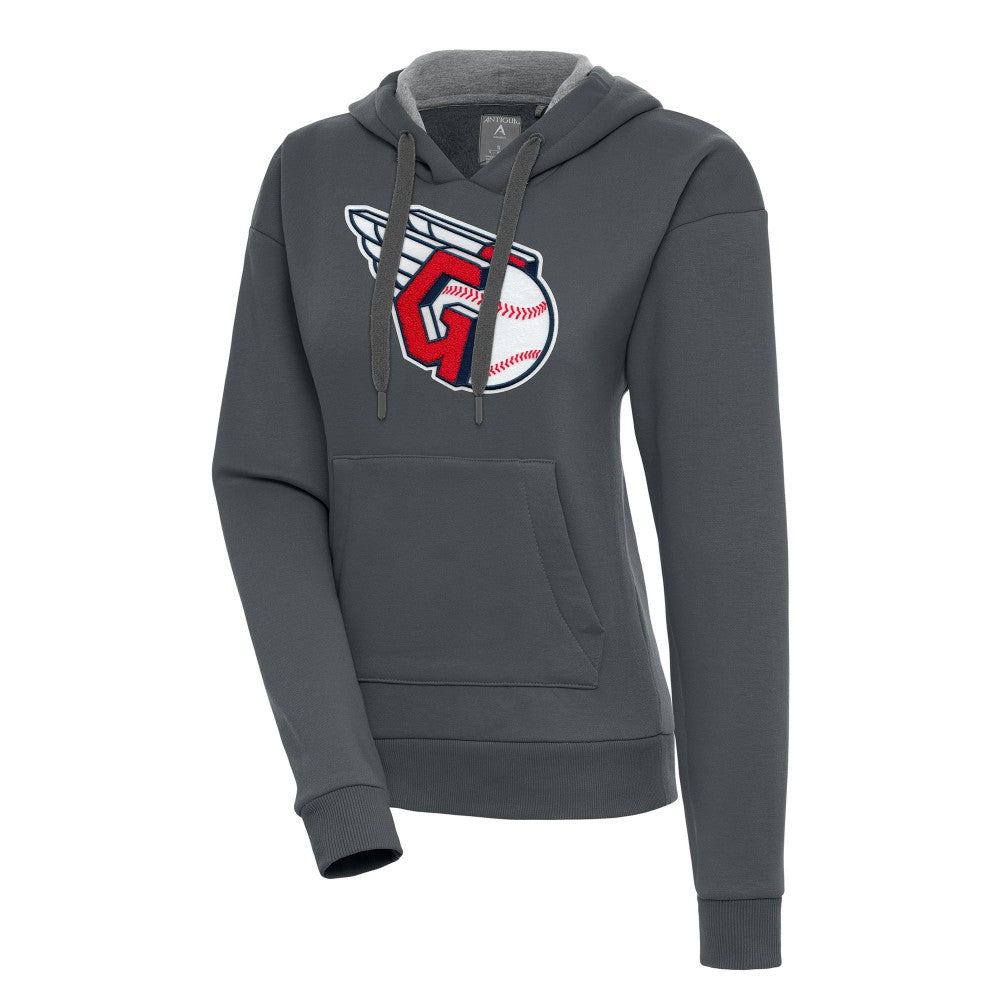 Cleveland Guardians Antigua Women's Victory Pullover Hoodie | MLB Near me