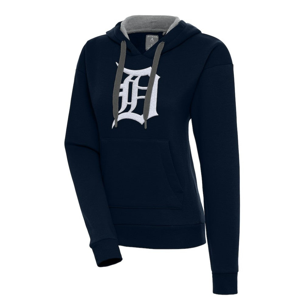Detroit Tigers Antigua Women's Victory Pullover Hoodie | MLB Near me