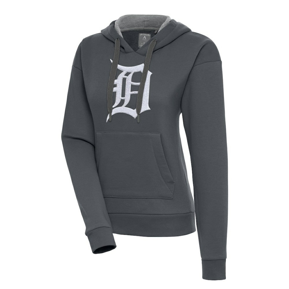 Detroit Tigers Antigua Women's Victory Pullover Hoodie | MLB New