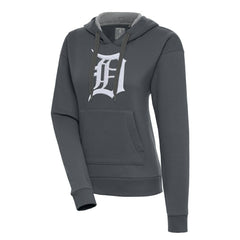 Detroit Tigers Antigua Women's Victory Pullover Hoodie | MLB New
