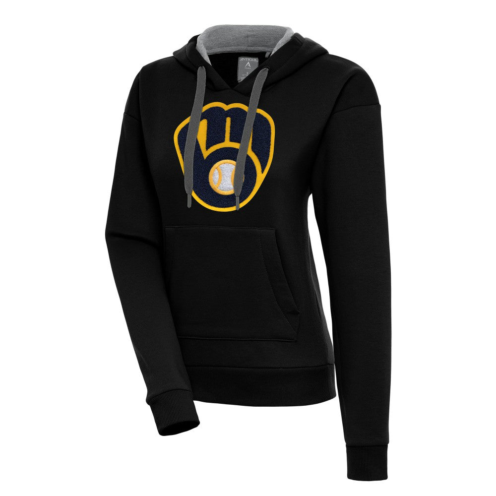 Milwaukee Brewers Antigua Women's Victory Pullover Hoodie | MLB Shop