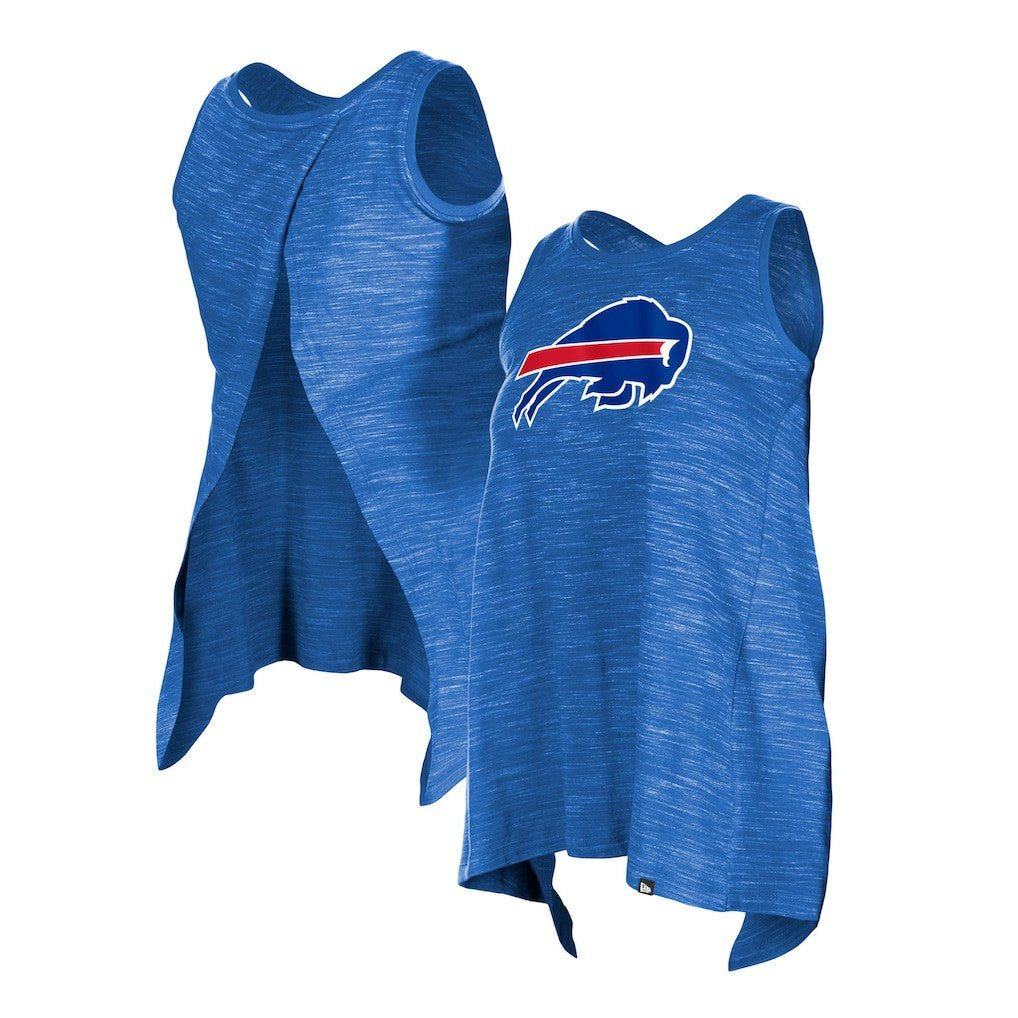 Buffalo Bills New Era Women's Plus Size Space Dye Active Tank Top