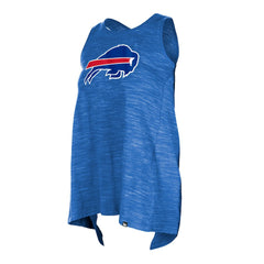 Buffalo Bills New Era Women's Plus Size Space Dye Active Tank Top