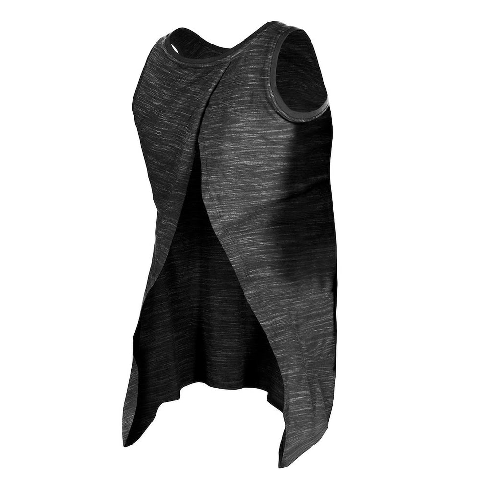 Las Vegas Raiders New Era Women's Plus Size Space Dye Active Tank Top