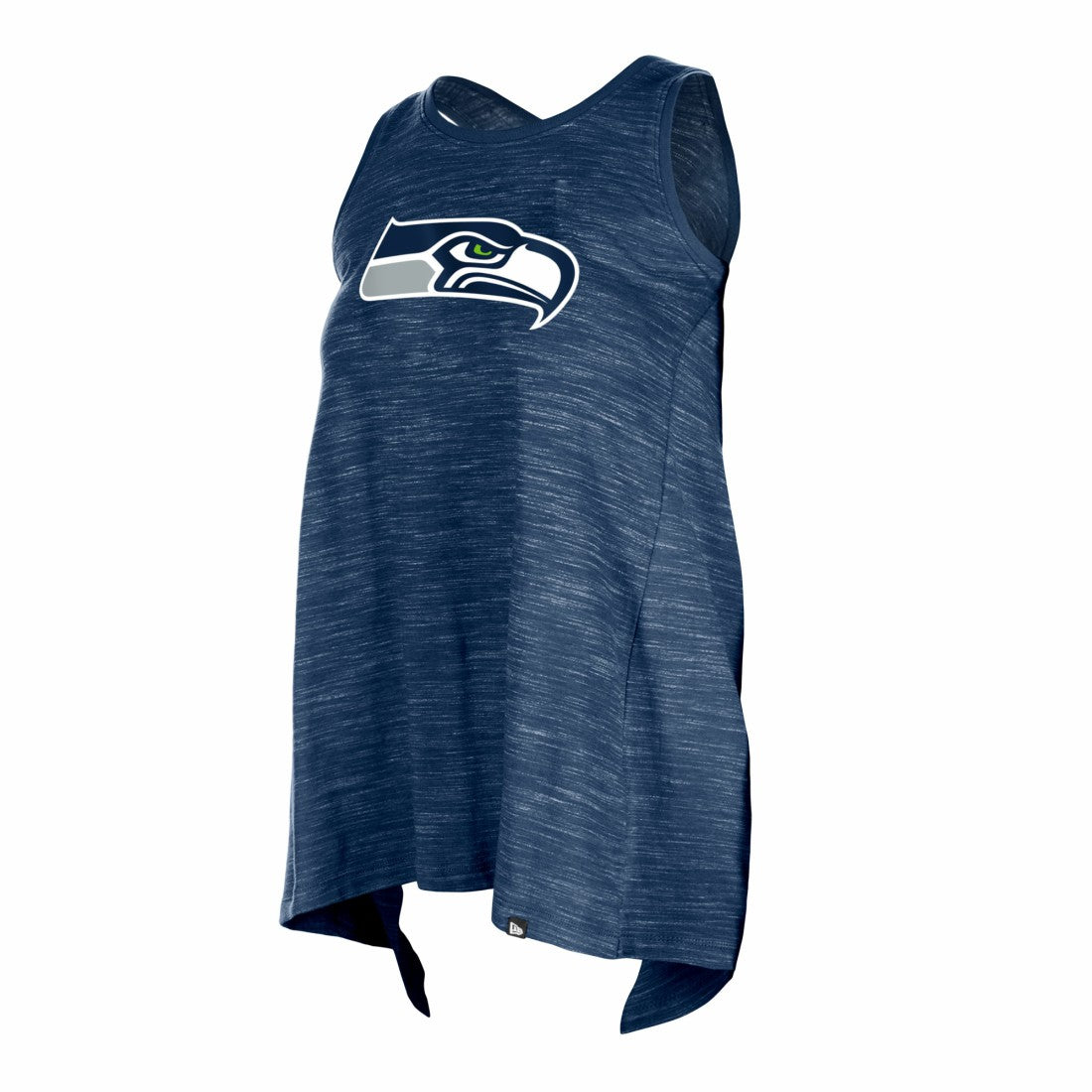 Seattle Seahawks New Era Women's Plus Size Space Dye Active Tank Top