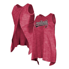 Arizona Cardinals New Era Women's Space Dye Active Tank Top