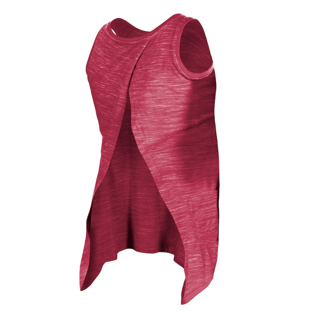 Arizona Cardinals New Era Women's Space Dye Active Tank Top