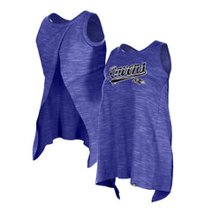 Baltimore Ravens New Era Women's Space Dye Active Tank Top