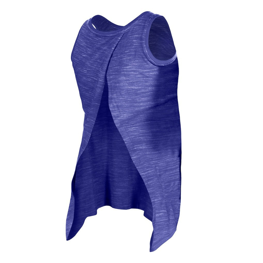Baltimore Ravens New Era Women's Space Dye Active Tank Top
