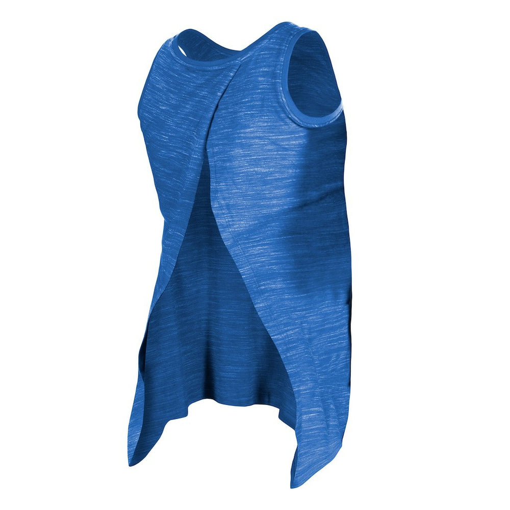Buffalo Bills New Era Women's Space Dye Active Tank Top