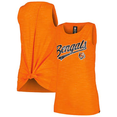 Cincinnati Bengals New Era Women's Space Dye Active Tank Top