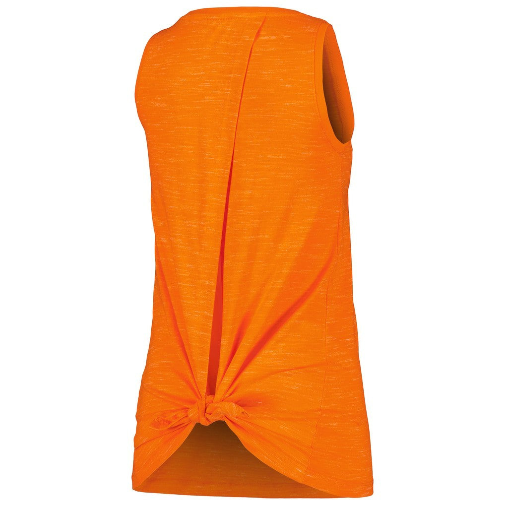 Cincinnati Bengals New Era Women's Space Dye Active Tank Top