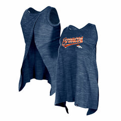 Denver Broncos New Era Women's Space Dye Active Tank Top
