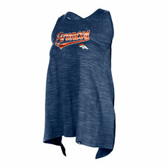 Denver Broncos New Era Women's Space Dye Active Tank Top
