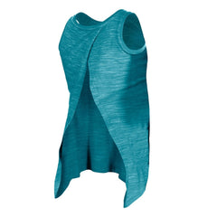 Jacksonville Jaguars New Era Women's Space Dye Active Tank Top
