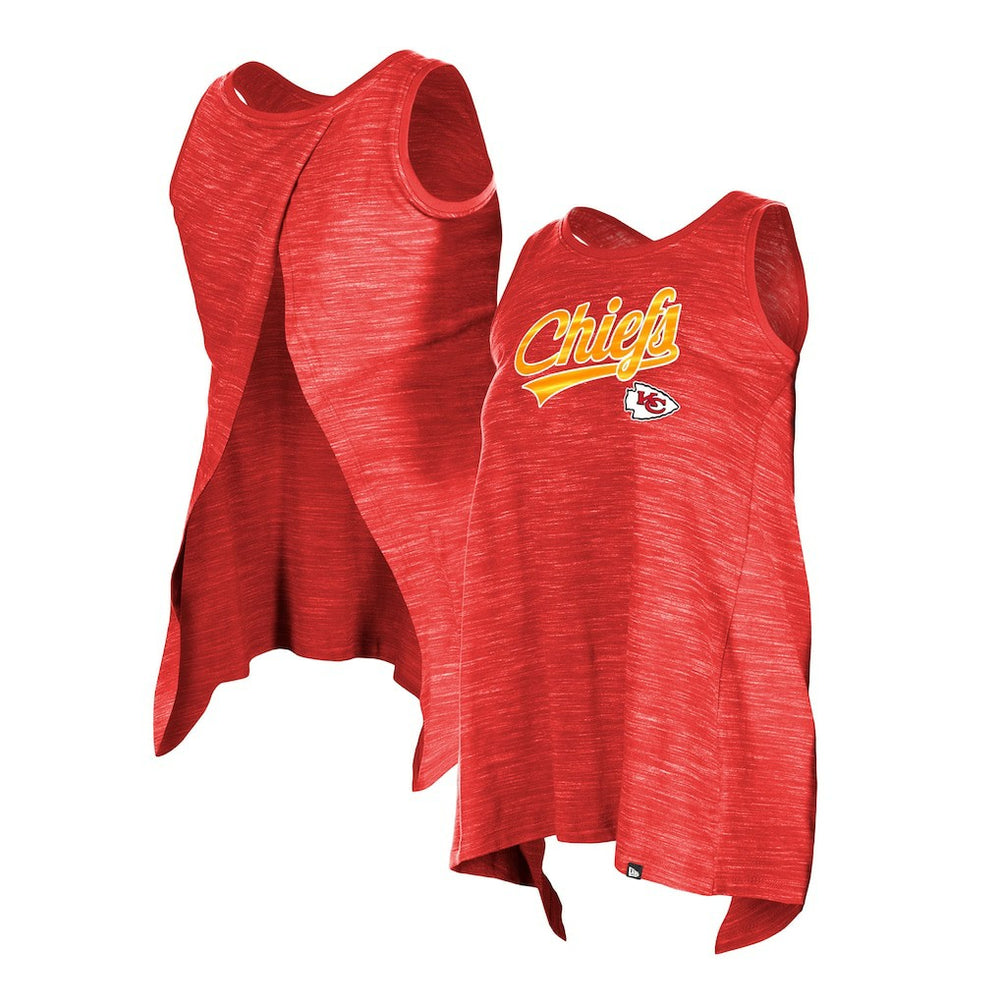 Kansas City Chiefs New Era Women's Space Dye Active Tank Top
