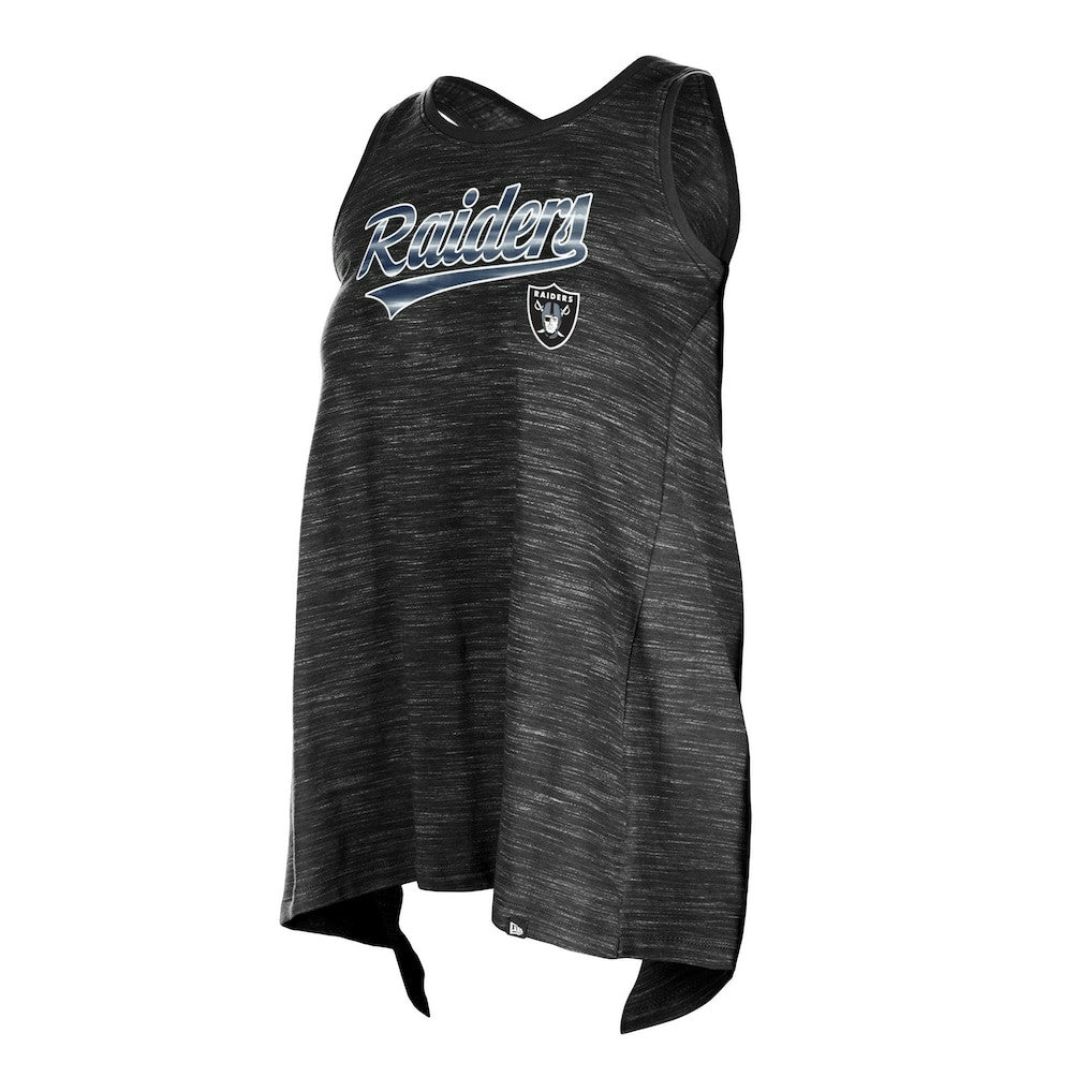 Las Vegas Raiders New Era Women's Space Dye Active Tank Top