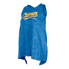 Los Angeles Chargers New Era Women's Space Dye Active Tank Top