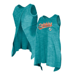 Miami Dolphins New Era Women's Space Dye Active Tank Top