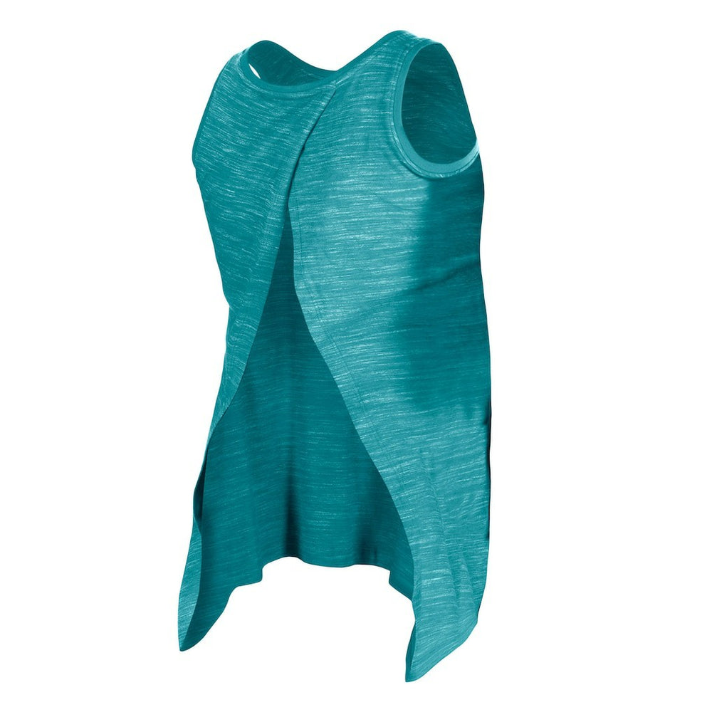 Miami Dolphins New Era Women's Space Dye Active Tank Top